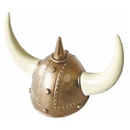 Casque viking plastique