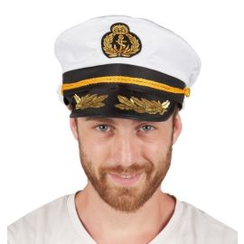 Casquette de capitaine luxe face - adulte
