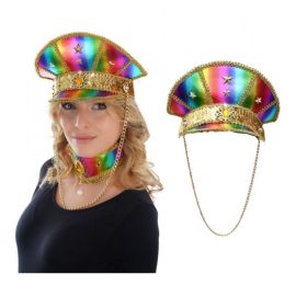 casquette crazy cabaret - multicolore