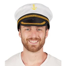 Casquette de capitaine luxe face - adulte