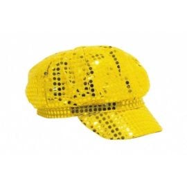 Casquette Disco Or