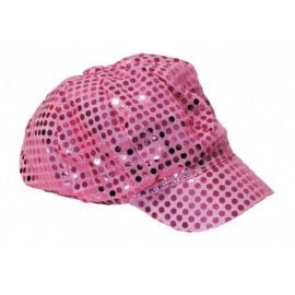 Casquette Disco Rose