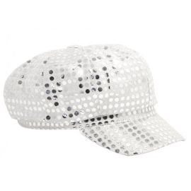 Casquette Disco Argent