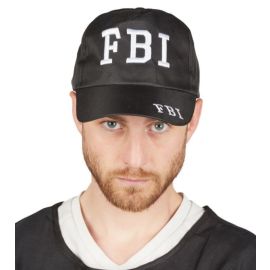 Casquette FBI face - adulte