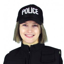 casquette police