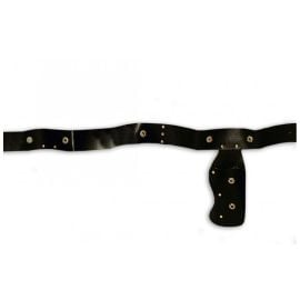 ceinture - cowboy - adulte 1 pistolet