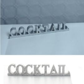 Centre de table Cocktail Argent