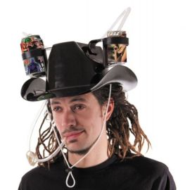 Chapeau Cowboy Apéro Noir