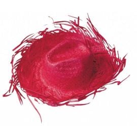 Chapeau Cowboy Caraïbe Fuchsia