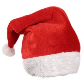 Chapeau de noel Peluche 