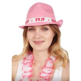 chapeau EVJF - rose - adulte