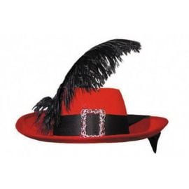 Chapeau mousquetaire 