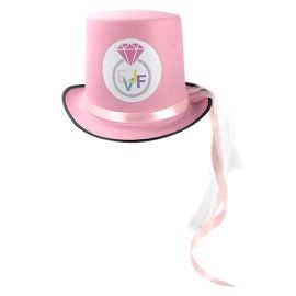 Chapeau rose Enterrement de vie de jeune fille