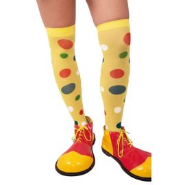 Chaussettes de clown - adulte