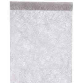 Chemin de table Mariage Gris Fanon 30 cm x 5 mètres