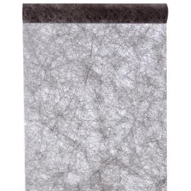Chemin de table Noir fanon 5mx30cm