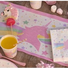Chemin de table pas cher Licorne