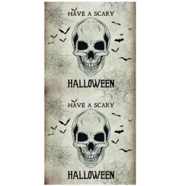 chemin de table - scary halloween - 30 cm x 3 m