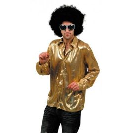 Chemise Disco Night Fever Or