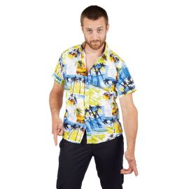 Chemise Hawaienne palmier L/XL