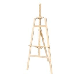 Chevalet en bois géant naturel 150 cm