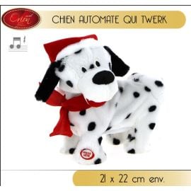 Chien automate danse le twerk