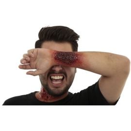 maquillage - cicatrices - latex trypophobia
