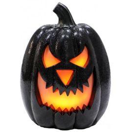 citrouille - noire lumineuse - 106 LEDs
