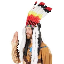 Coiffe d'indien - adulte