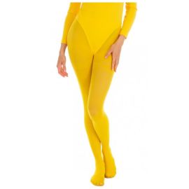 Collant - 60 denier - Jaune - XXL/XXXL