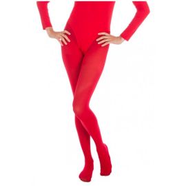 Collant - 60 denier - Rouge - XXL/XXXL