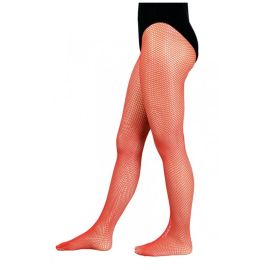 collants - résille - rouge - s/m