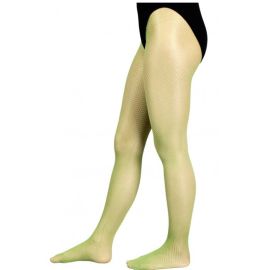 collants - résille - vert - s/m