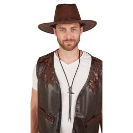 Collier de cowboy - modèle aléatoire face - adulte
