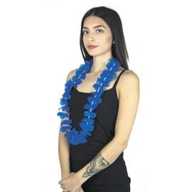 Collier Hawai Bleu 