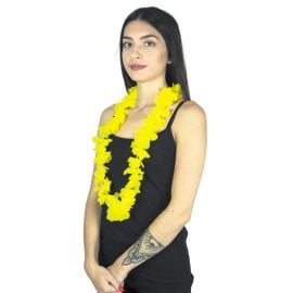 Collier Hawai Jaune (