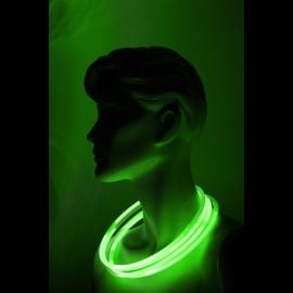 Collier lumineux fluo Vert anis