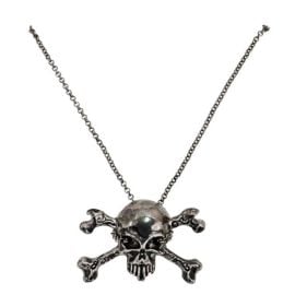 collier - tête de mort - pirate