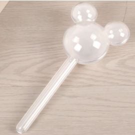 contenant dragée baguette mickey blanc