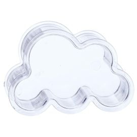 Contenant dragees Plexi transparent Nuage