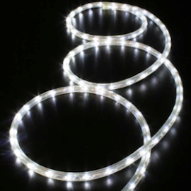 cordon lumineux led blanc 