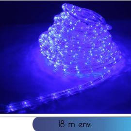 Cordon lumineux LED pour Extérieur 18 m Bleu 