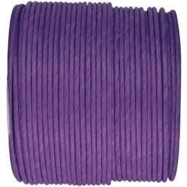 Cordon en Papier Laitonné Violet 20 mètres
