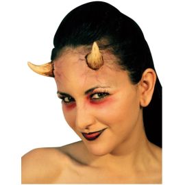maquillage - cornes - latex