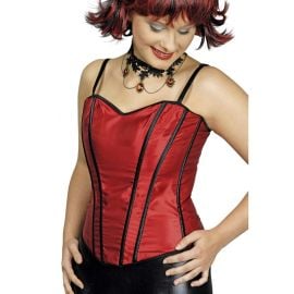 corset rouge pas cher 36 40