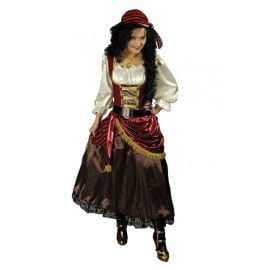 deguisement femme pirate esperanza taille 36/38 pas cher