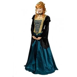 déguisement princesse médiévale Joséphine taille 48 50 pas cher