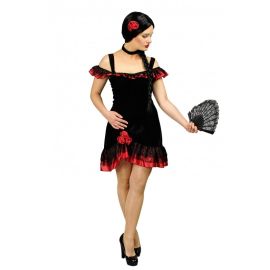 déguisement femme espagnole lucita taille 40 42 pas cher