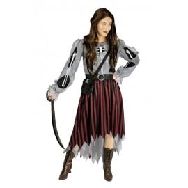 déguisement pas cher femme pirate fantôme 44 46 