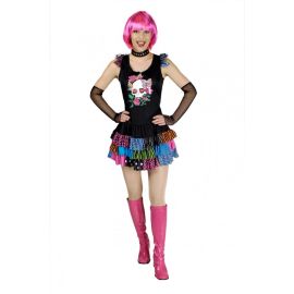 déguisement femme punk adorable 40 42 pas cher